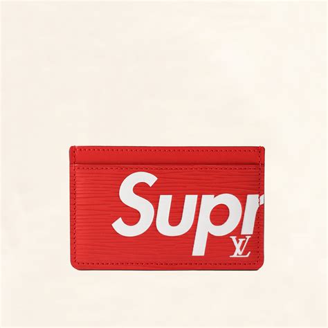 supreme card holder